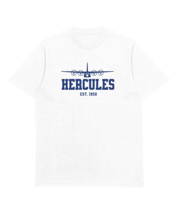 Polera Hércules – Vista frontal