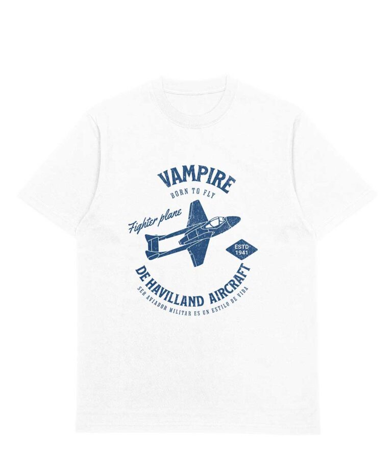 polera de Havilland Vampire