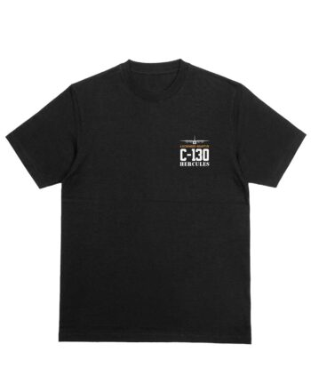 Polera C-130 Hércules – Vista frontal