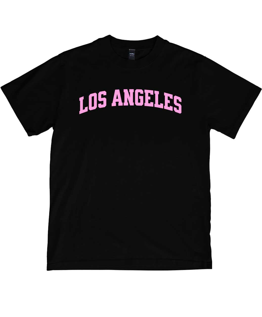 LosAngeles Polera university club Los Angeles en negro