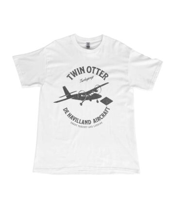 polera-twin-otter-de-havilland-vista-frontal-gris